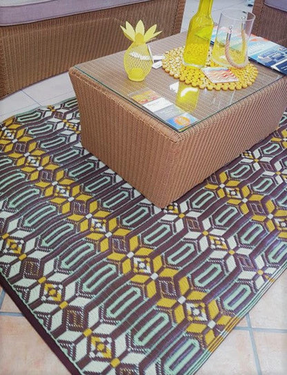 Moroccan Arts &amp; Crafts Outdoor Mat