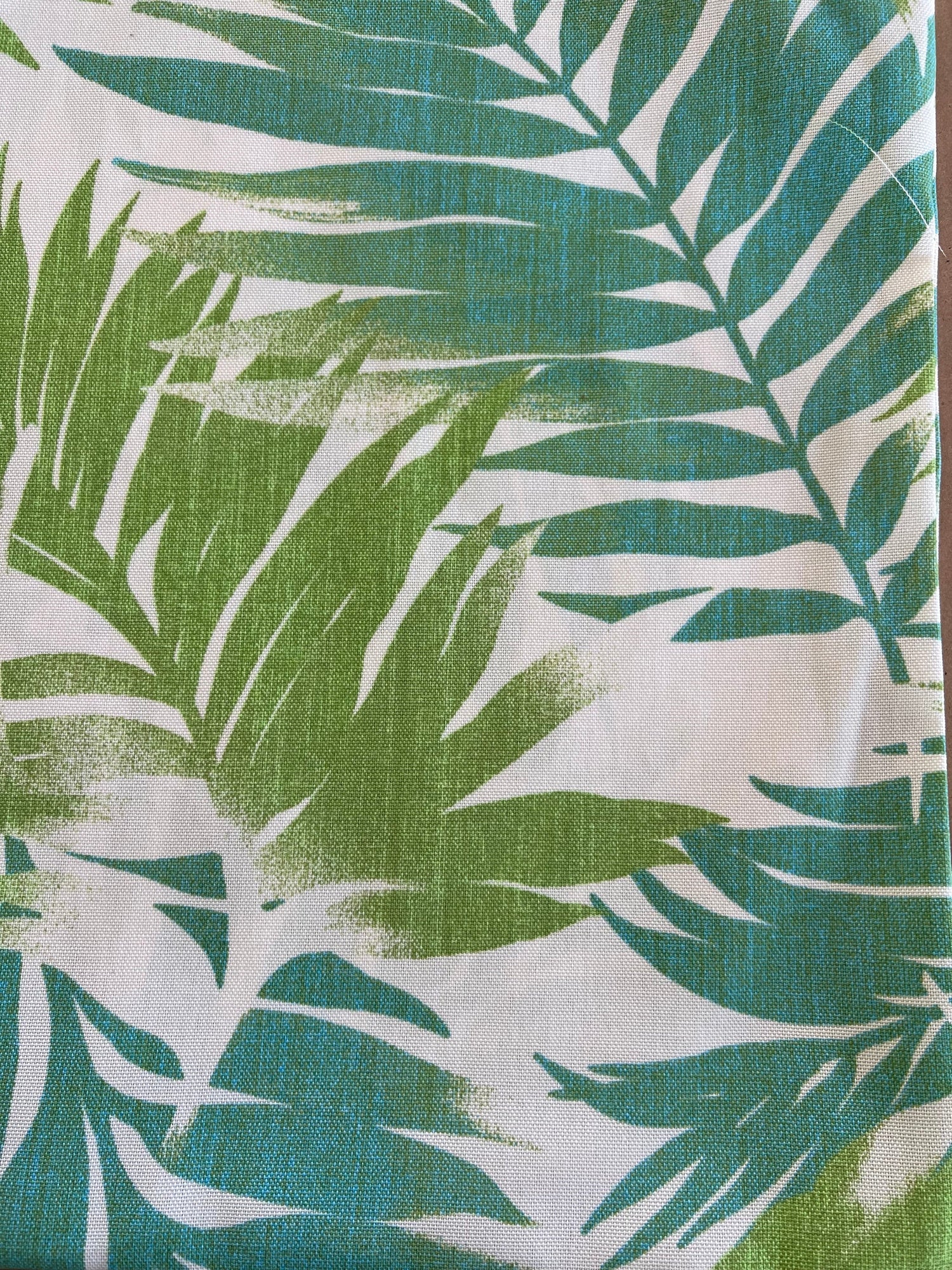 2 Pack Outdoor Throw Pillows - Green Tropical