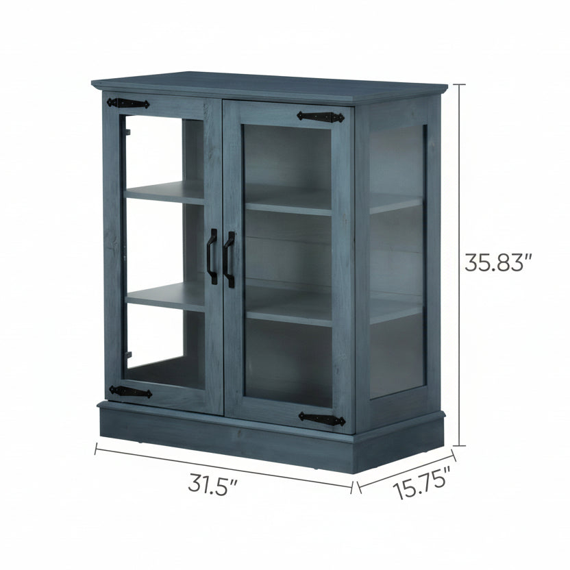 Compact Storage Cabinet – 6 Styles