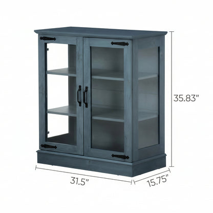 Compact Storage Cabinet – 6 Styles