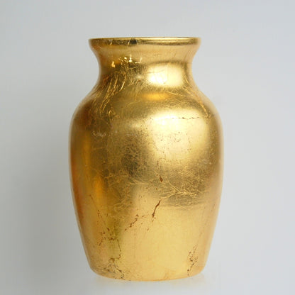 GILT Gold 7" Flower Vase