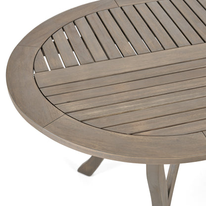 Outdoor Acacia Wood 70&