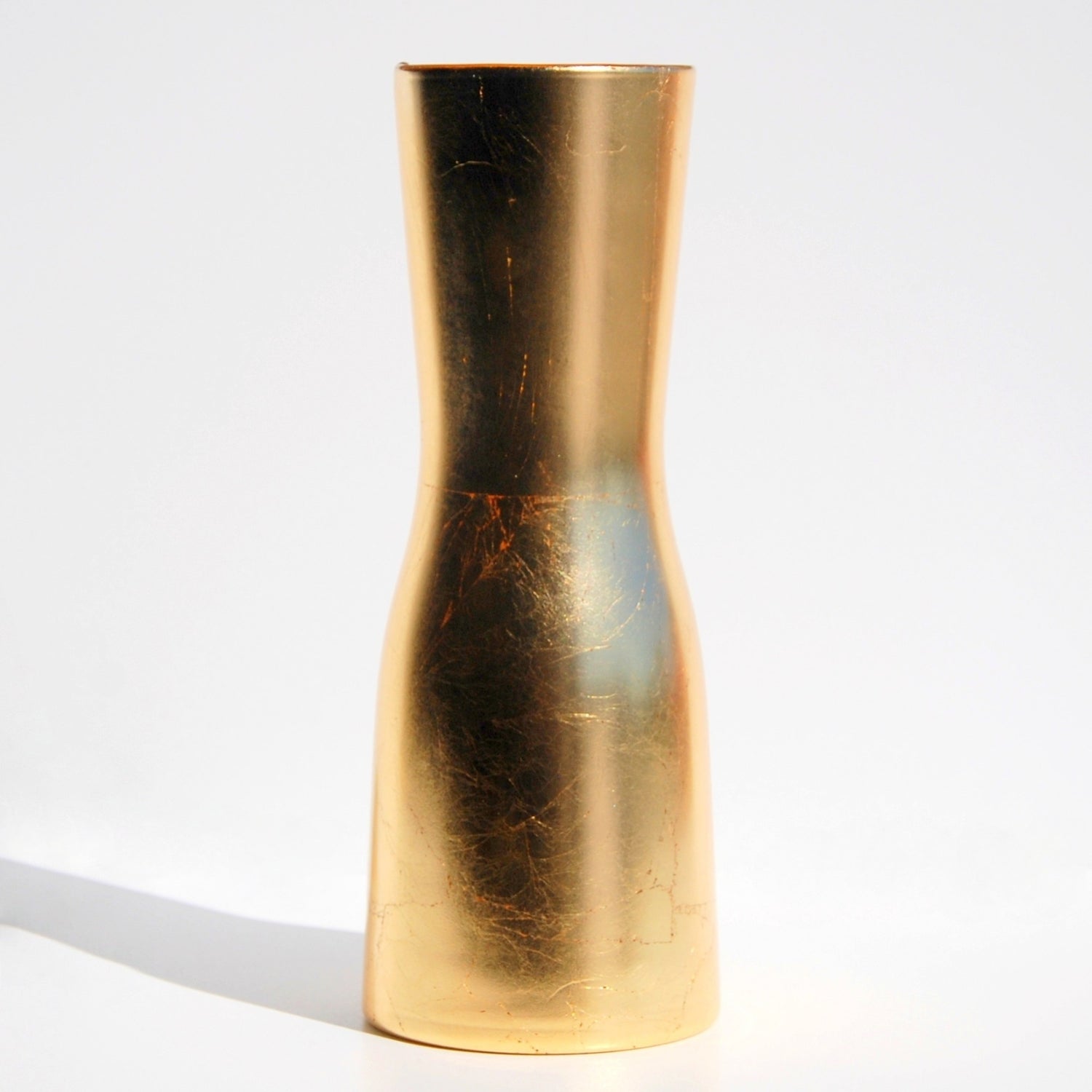 GILT 12" Gold Gilded Vase