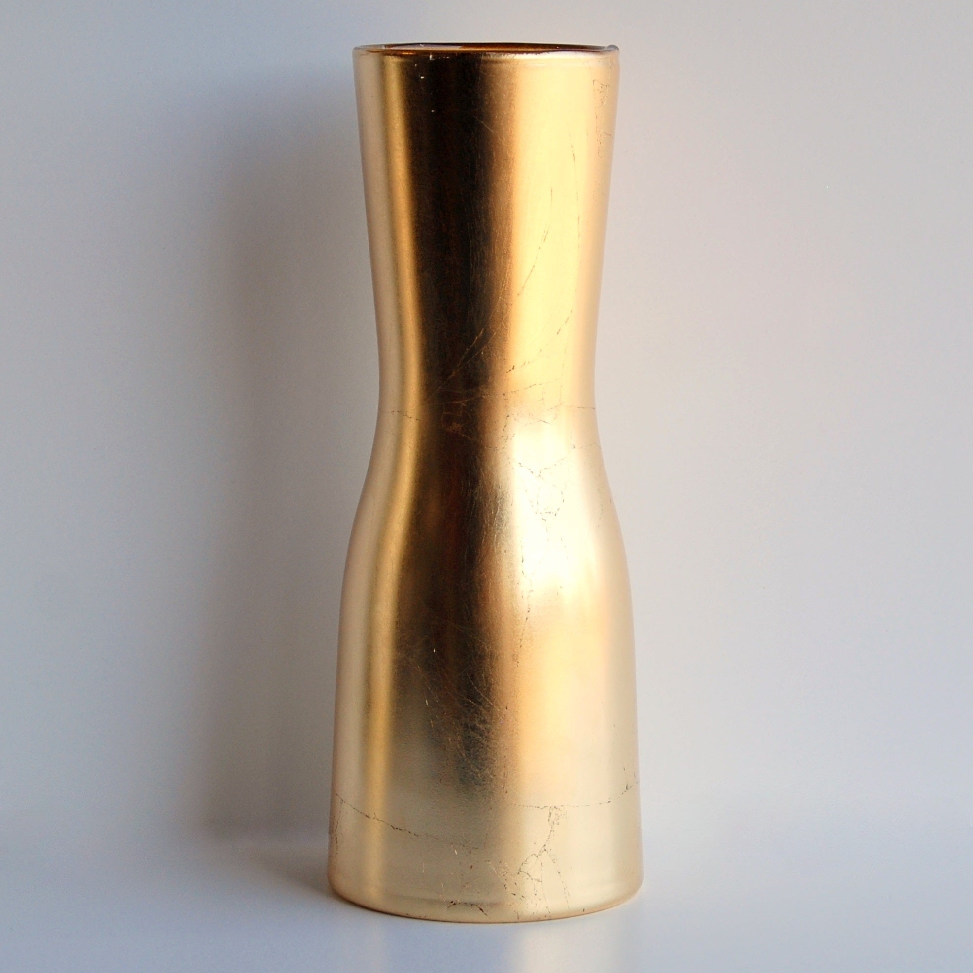 GILT 12" Gold Gilded Vase