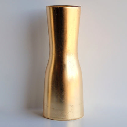 GILT 12" Gold Gilded Vase