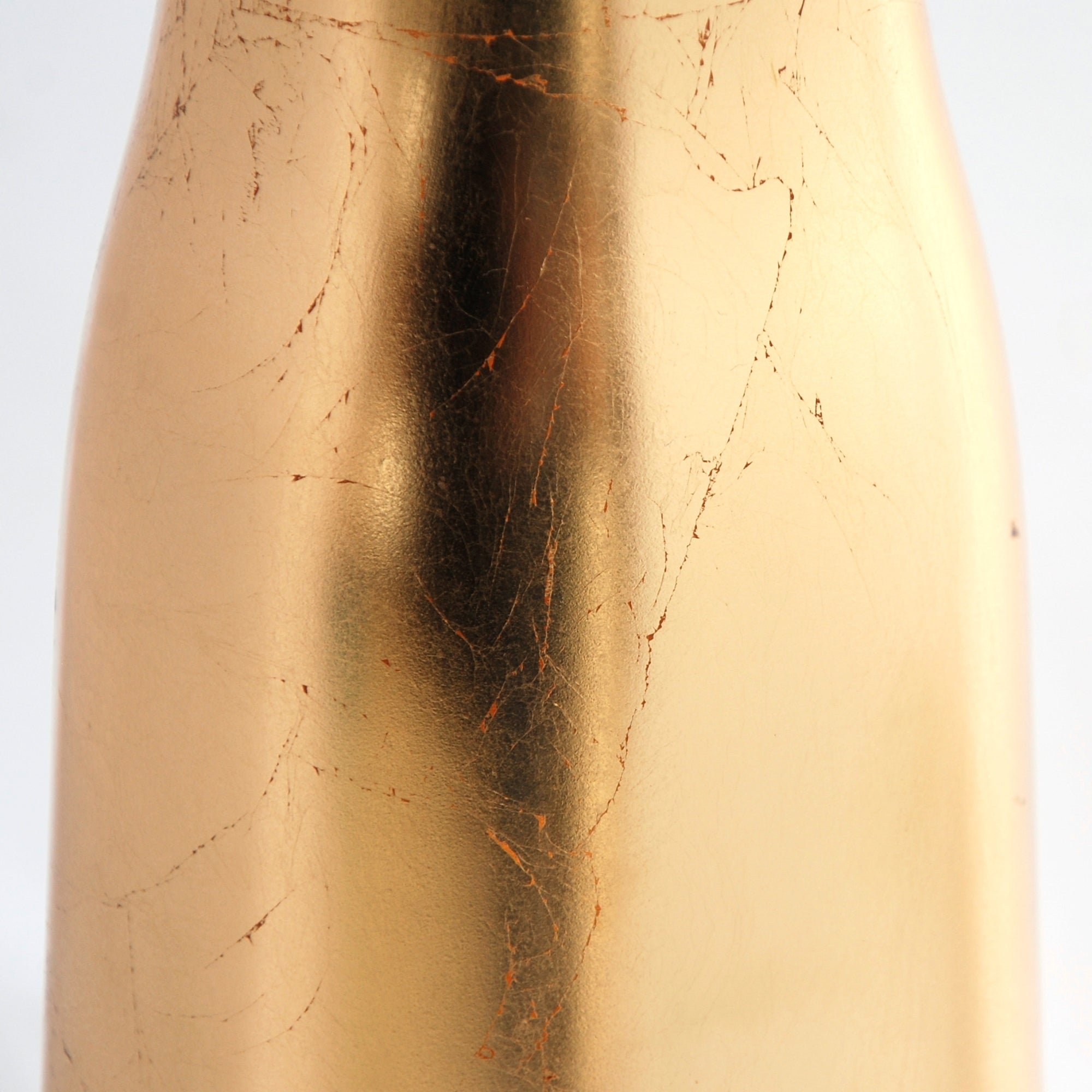 GILT 12" Gold Gilded Vase