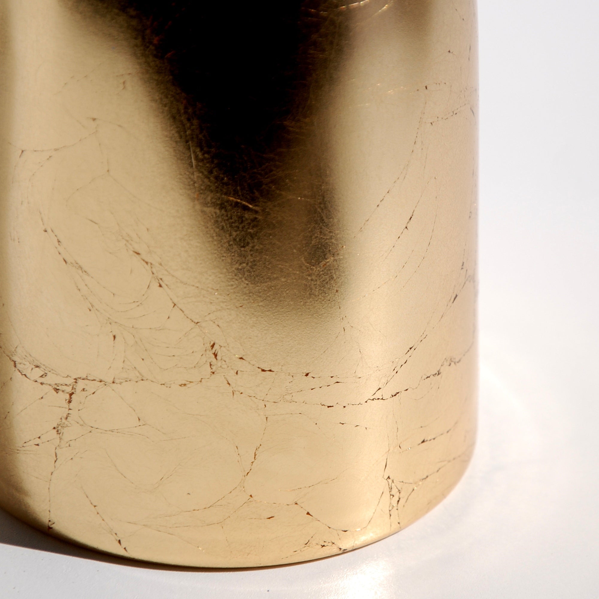GILT 12" Gold Gilded Vase