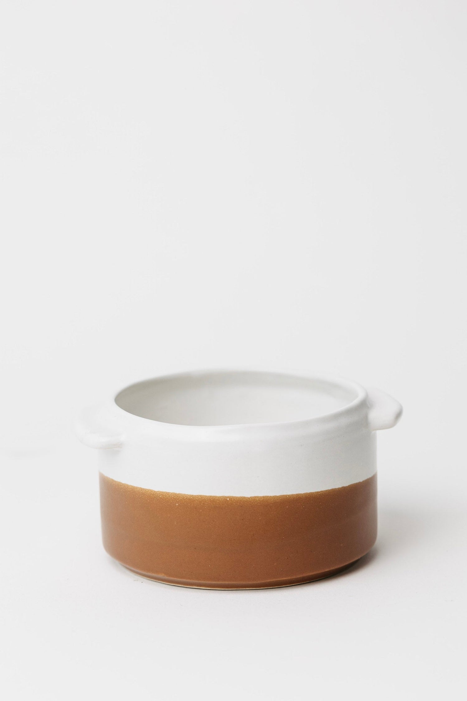 Waylon Soup Bowl - Brown/White - Set of 4