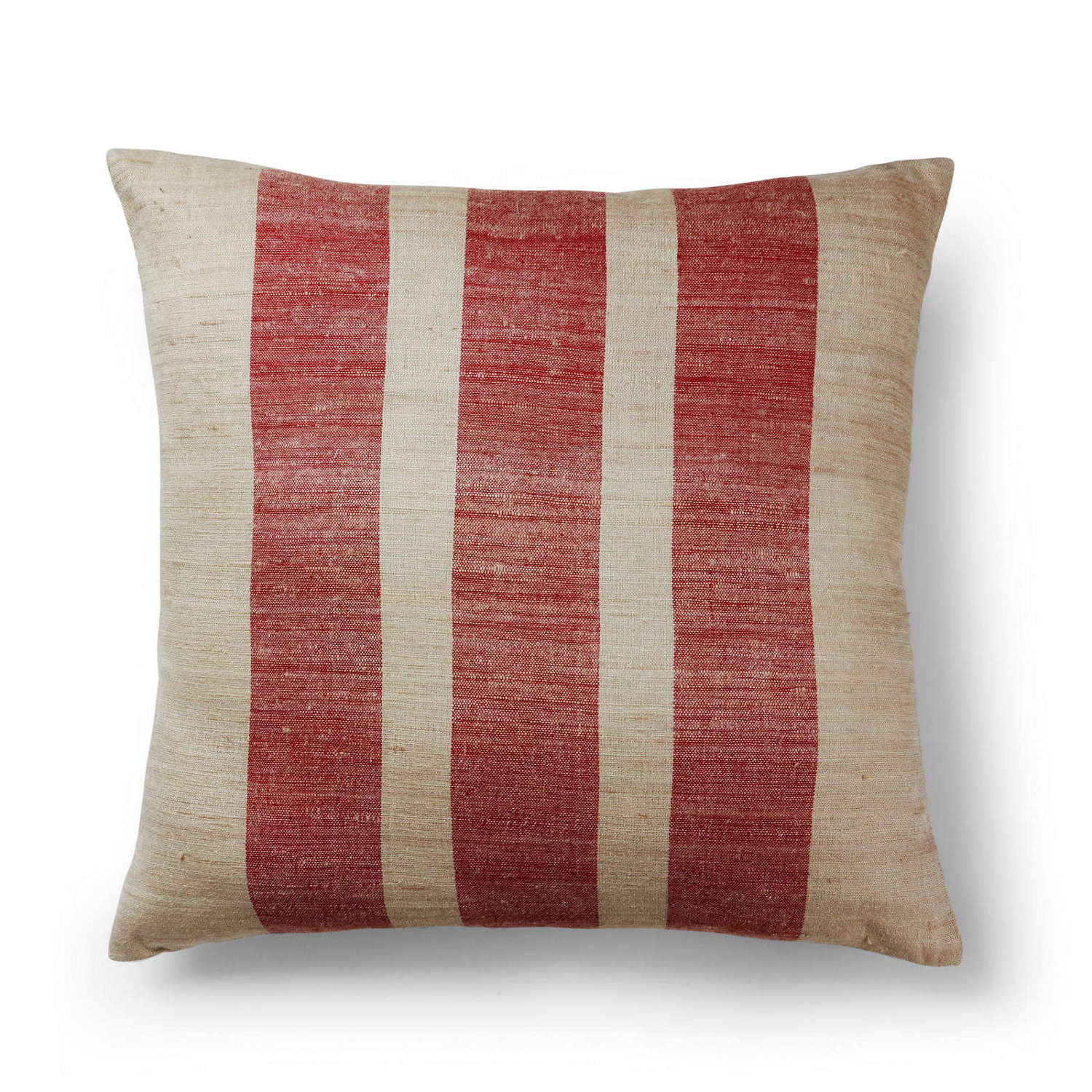 Handwoven Ahimsa Silk Pillow with Insert - 4 Colors