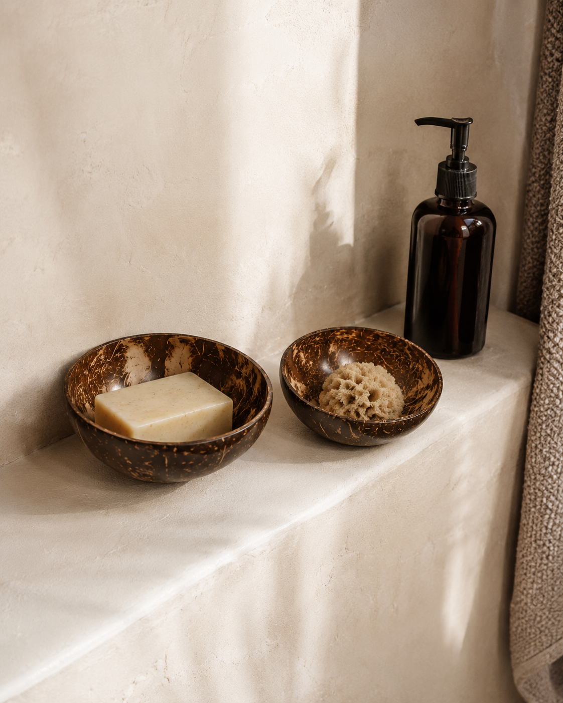 Set of 2 Coconut Catch-All