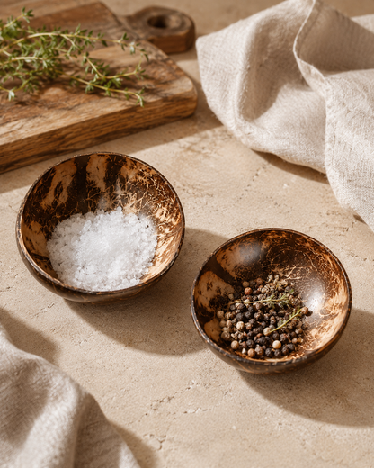 Set of 2 Coconut Catch-All