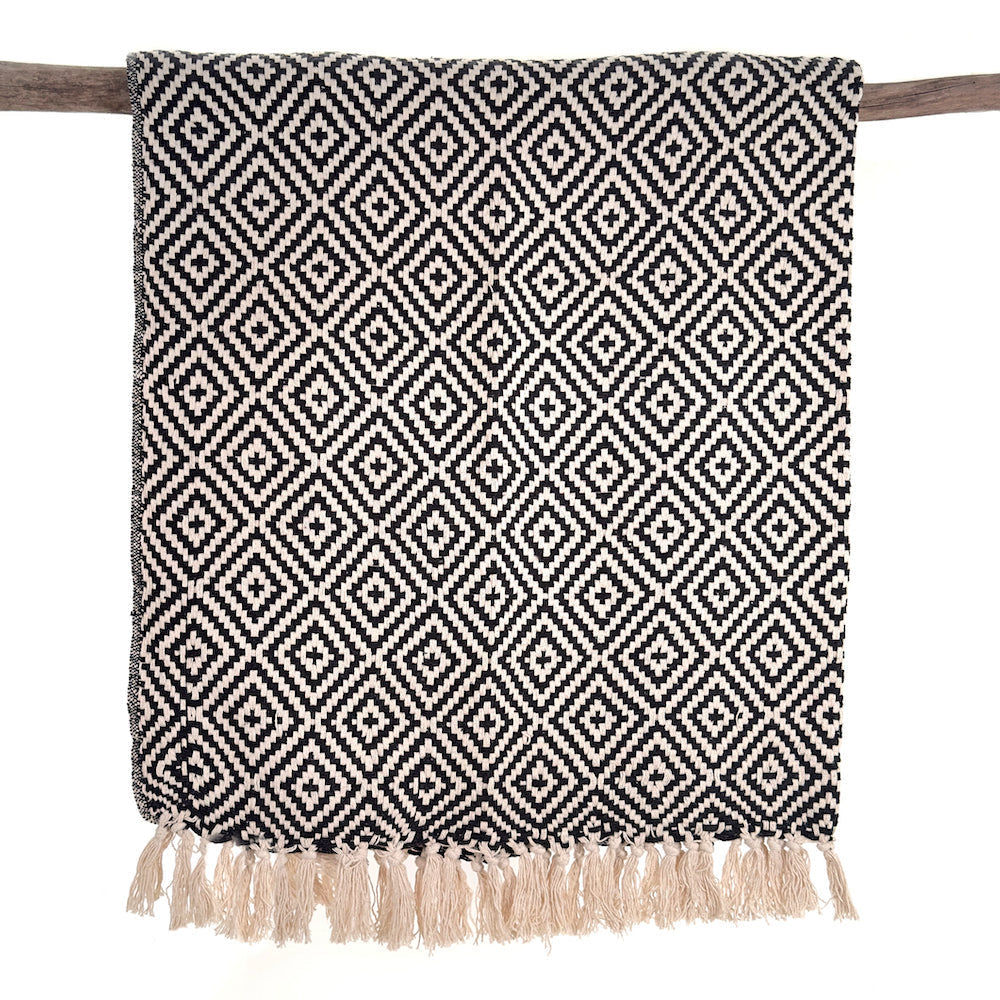 Marie Throw in Black