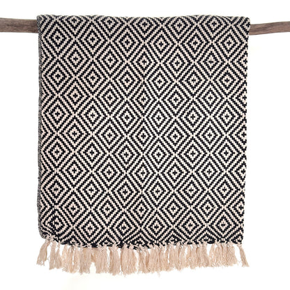 Marie Throw in Black