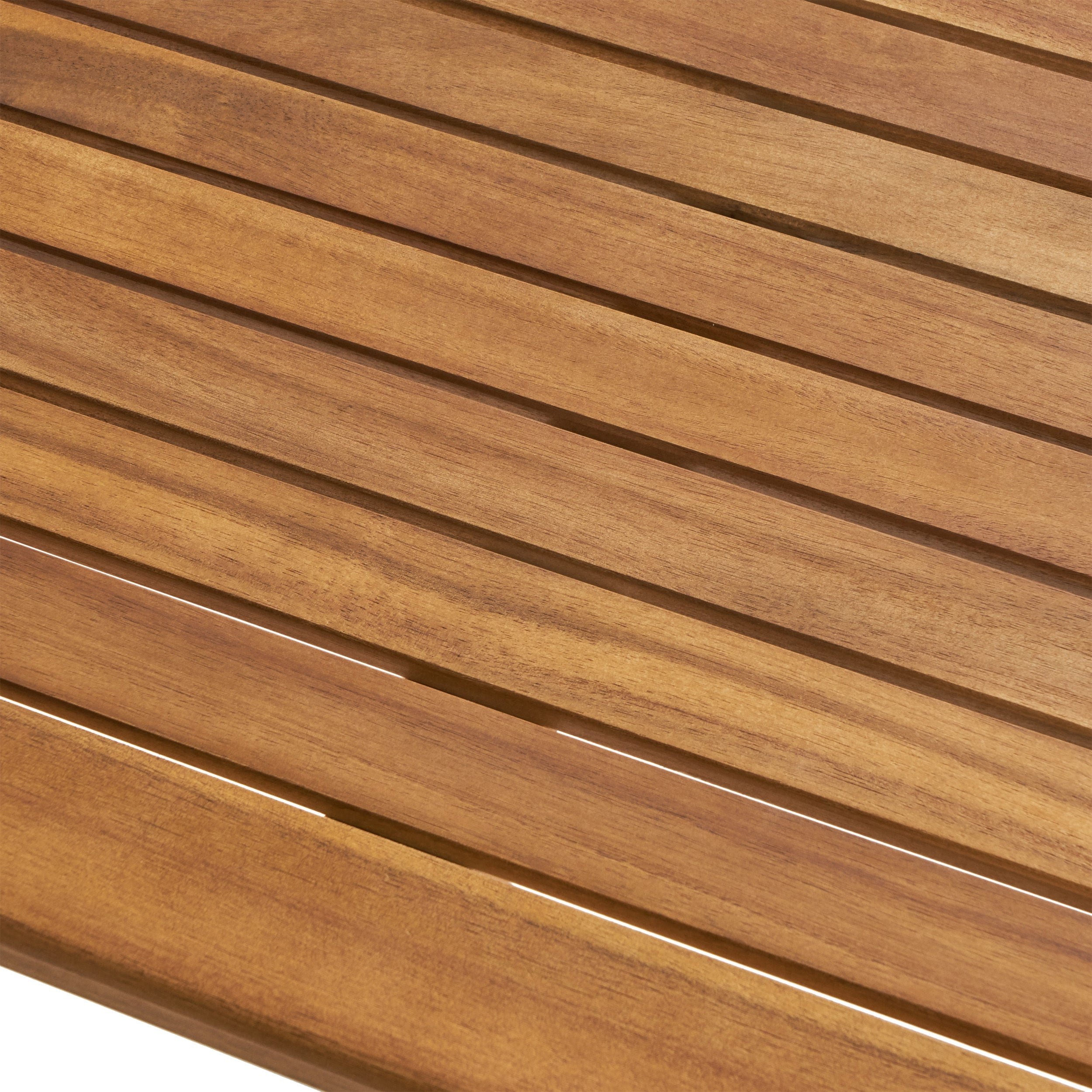 Outdoor Acacia Wood Rectangle Bar Table