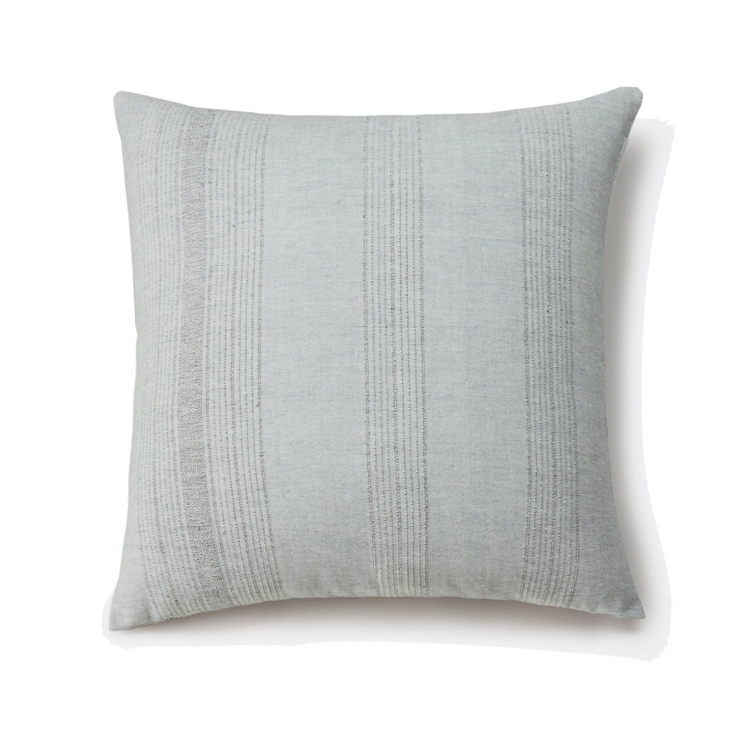 Handwoven 100% Cotton Throw Pillow with Insert