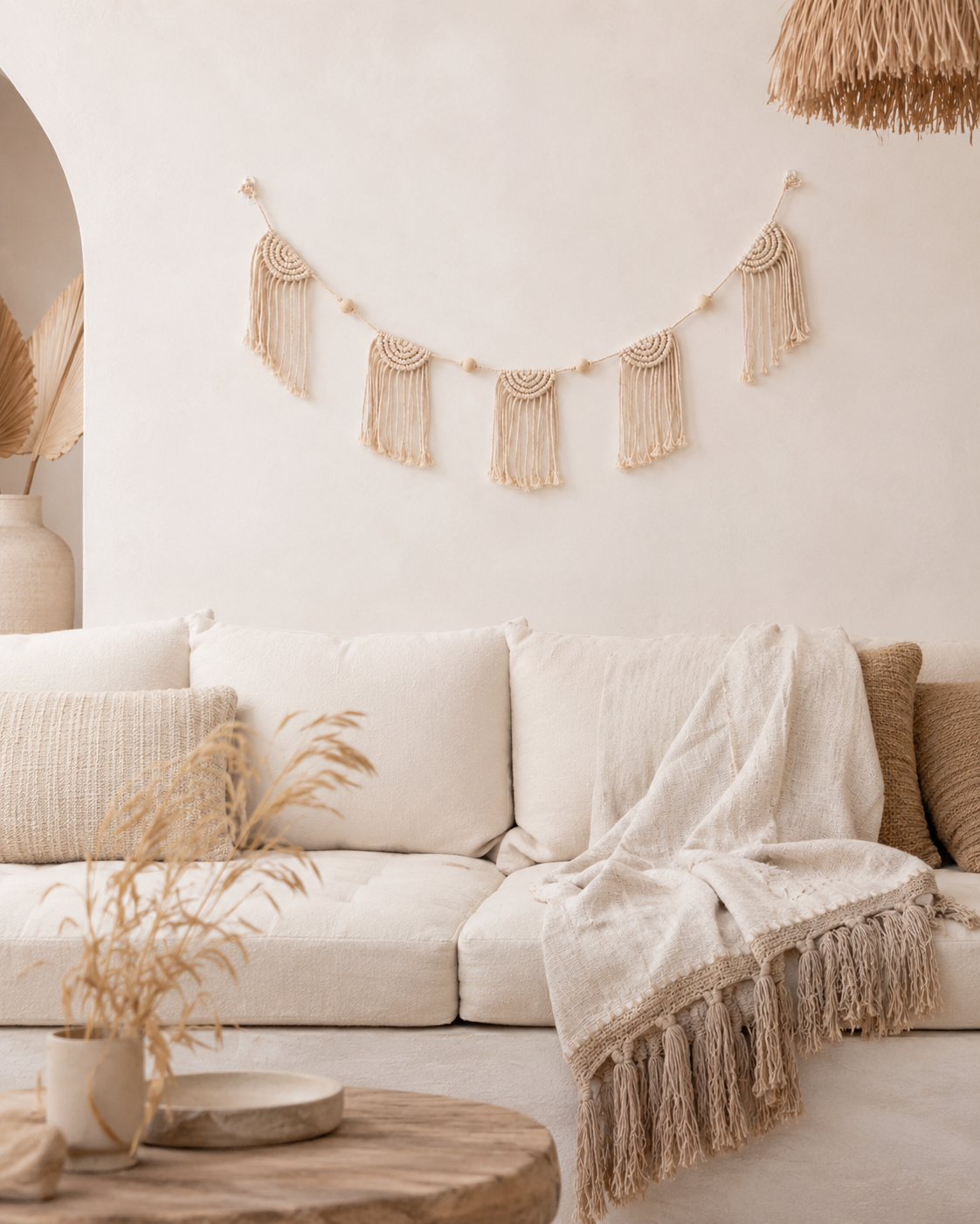 Iris Macrame Garland