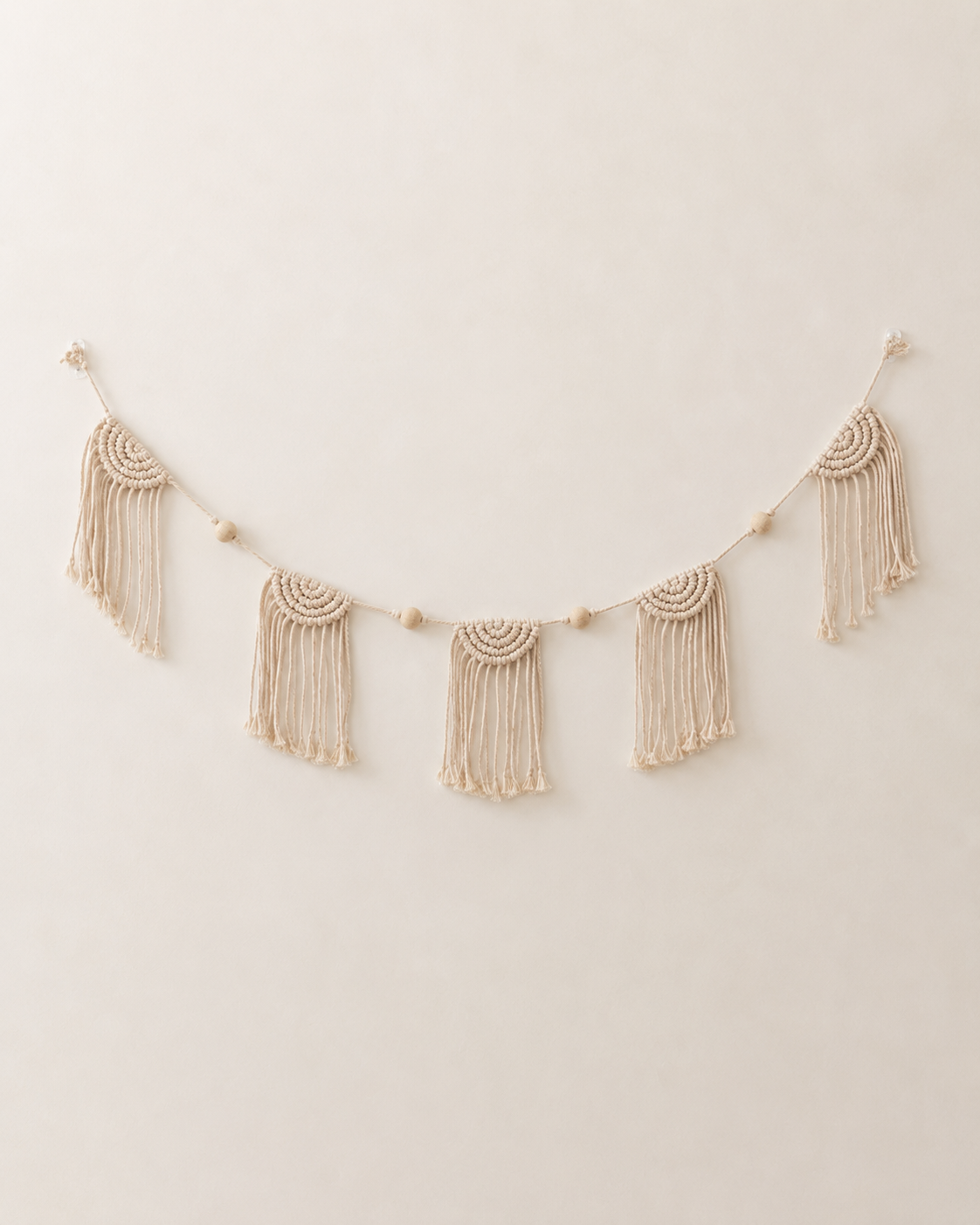 Iris Macrame Garland