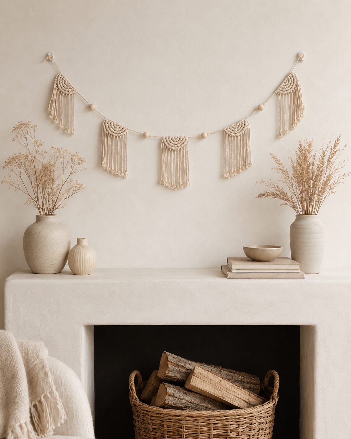 Iris Macrame Garland