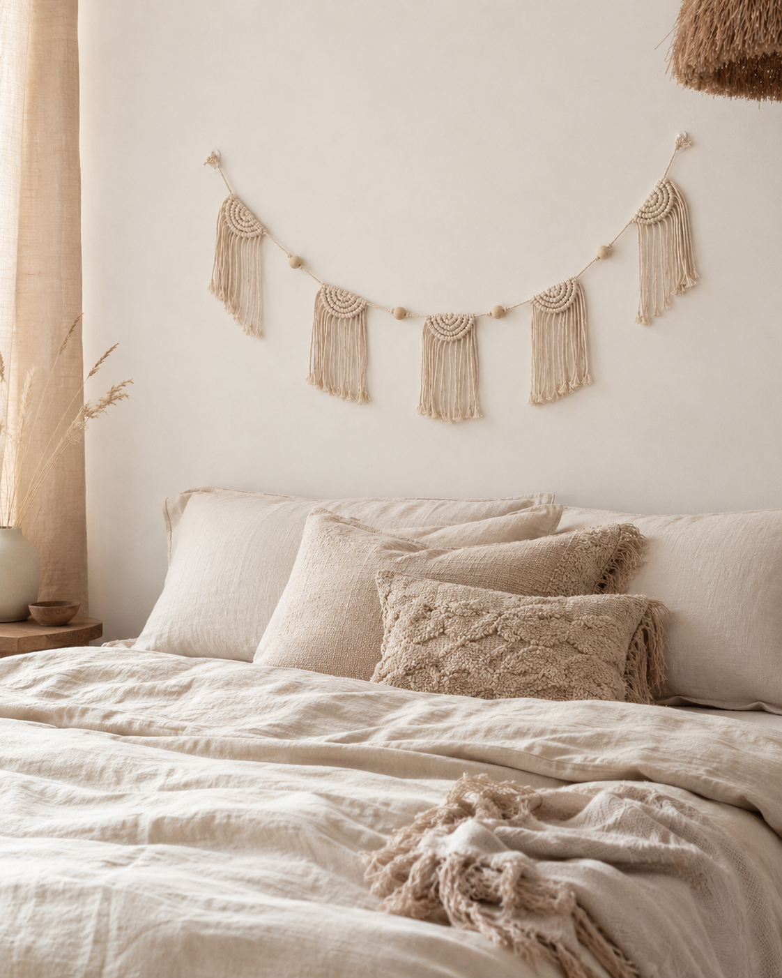 Iris Macrame Garland