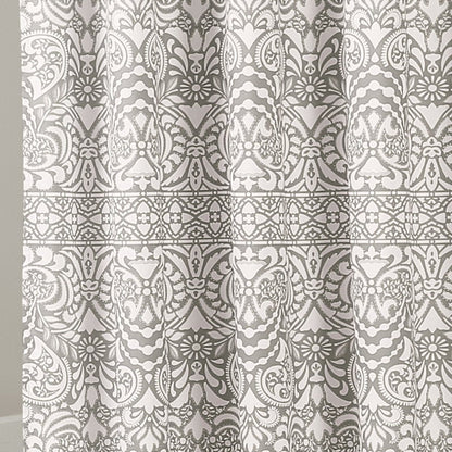 Boho Medallion Shower Curtain