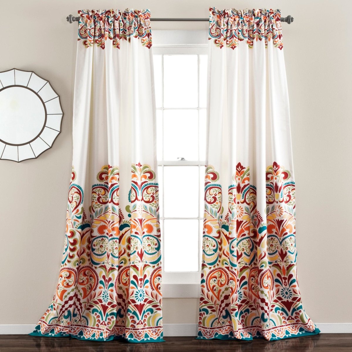 Clara Light Filtering Window Panel Sets - 4 Colors