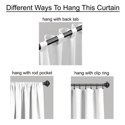 Poppy Garden Light Filtering Window Curtain Panel Sets
