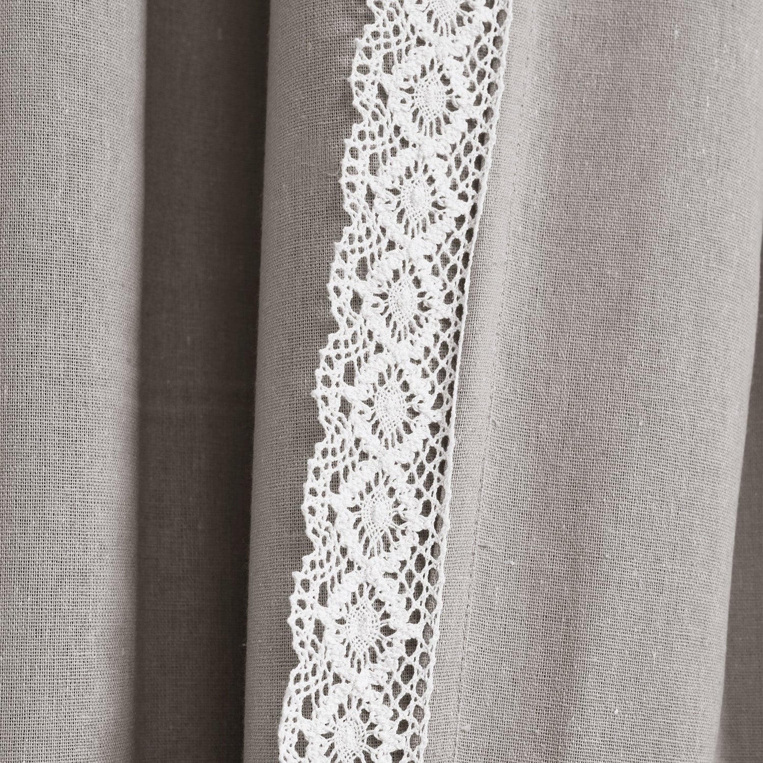 Rosalie Faux Linen Window Panel Set