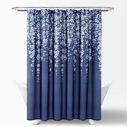 Weeping Flower Shower Curtain