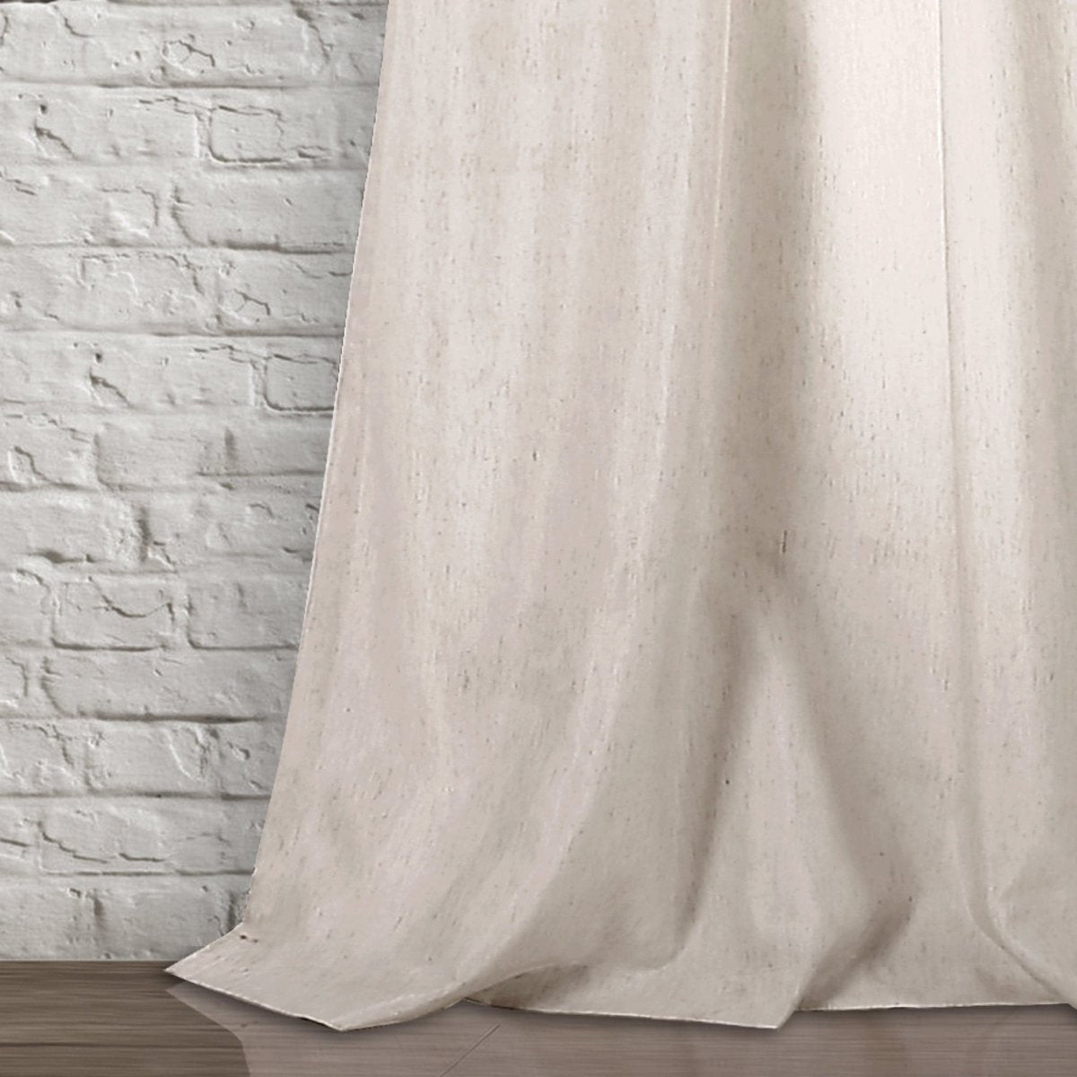 Ivy Tassel Window Curtain Panel Sets