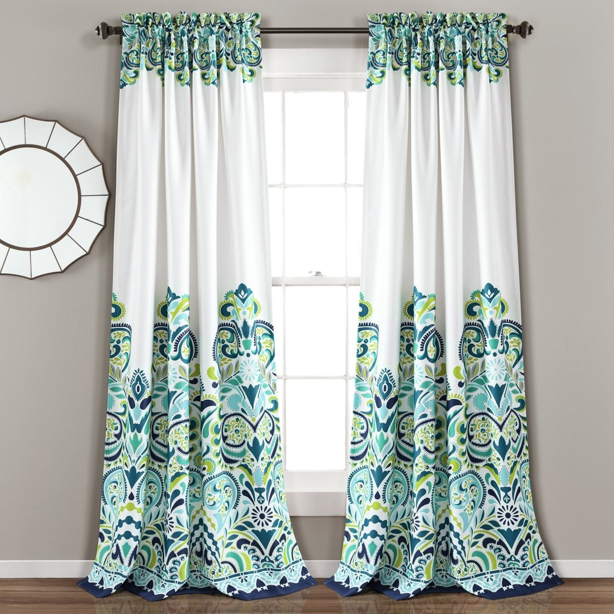 Clara Light Filtering Window Panel Sets - 4 Colors