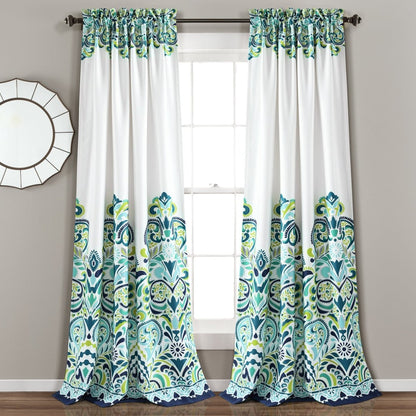 Clara Light Filtering Window Panel Sets - 4 Colors