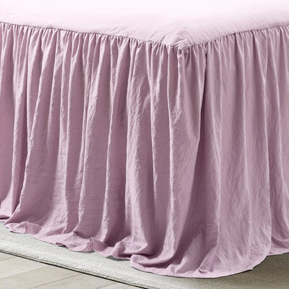 Ruffle Skirt Bedspread Set