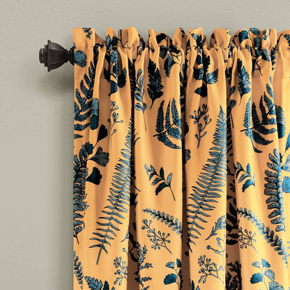 Devonia Light Filtering Window Curtain Panel Sets - 5 Colors