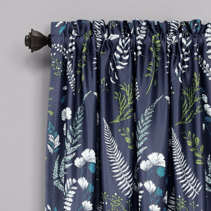 Devonia Light Filtering Window Curtain Panel Sets - 5 Colors