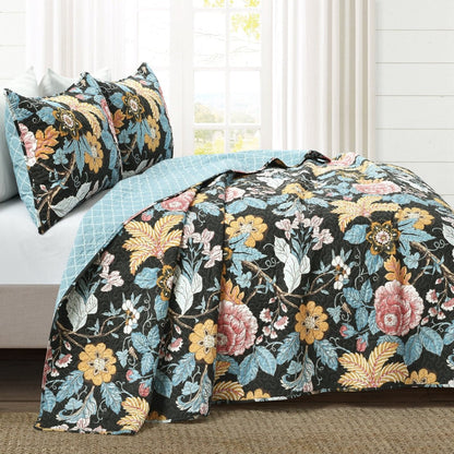 Sydney 3 Piece Quilt Sets - 6 Colors