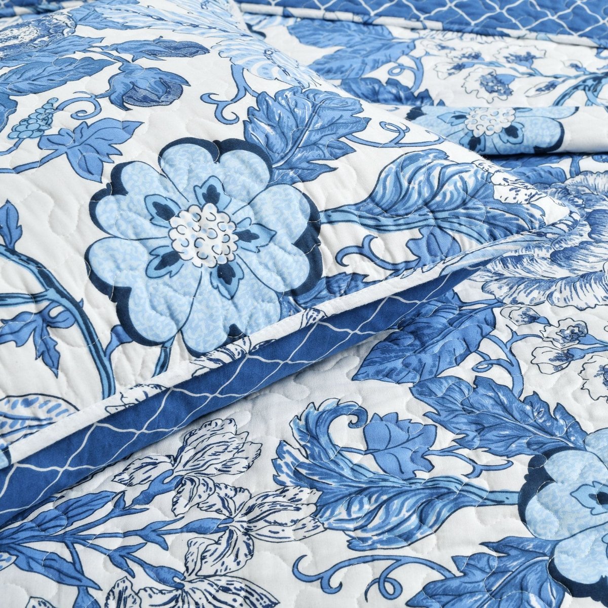 Sydney 3 Piece Quilt Sets - 6 Colors
