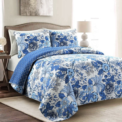 Sydney 3 Piece Quilt Sets - 6 Colors