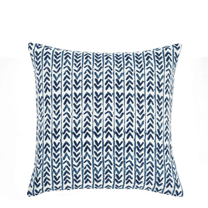 Yani Indigo Decorative Pillow Cover