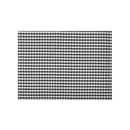 Gingham Check Yarn Dyed Placemat 4-Pack Set