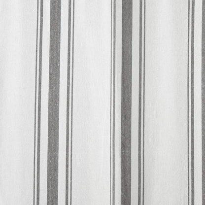 Farmhouse Stripe Yarn Dyed Curtain Panel Sets in Multiple Colors and Sizes
