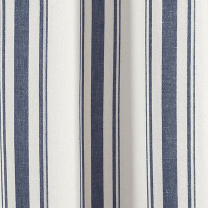 Farmhouse Stripe Yarn Dyed Curtain Panel Sets in Multiple Colors and Sizes
