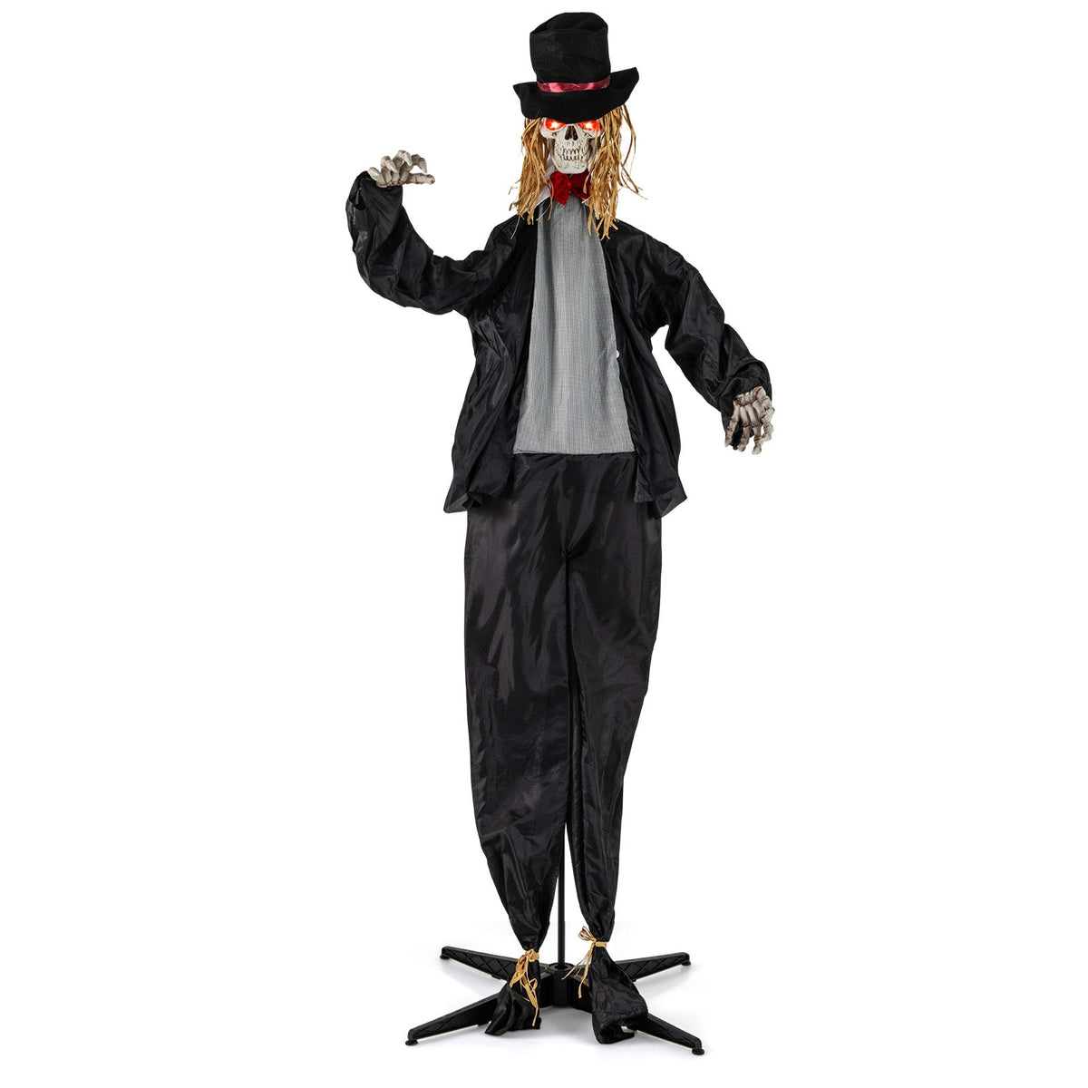Haunted Animatronic Groom - 7.2 FT Halloween Decoration