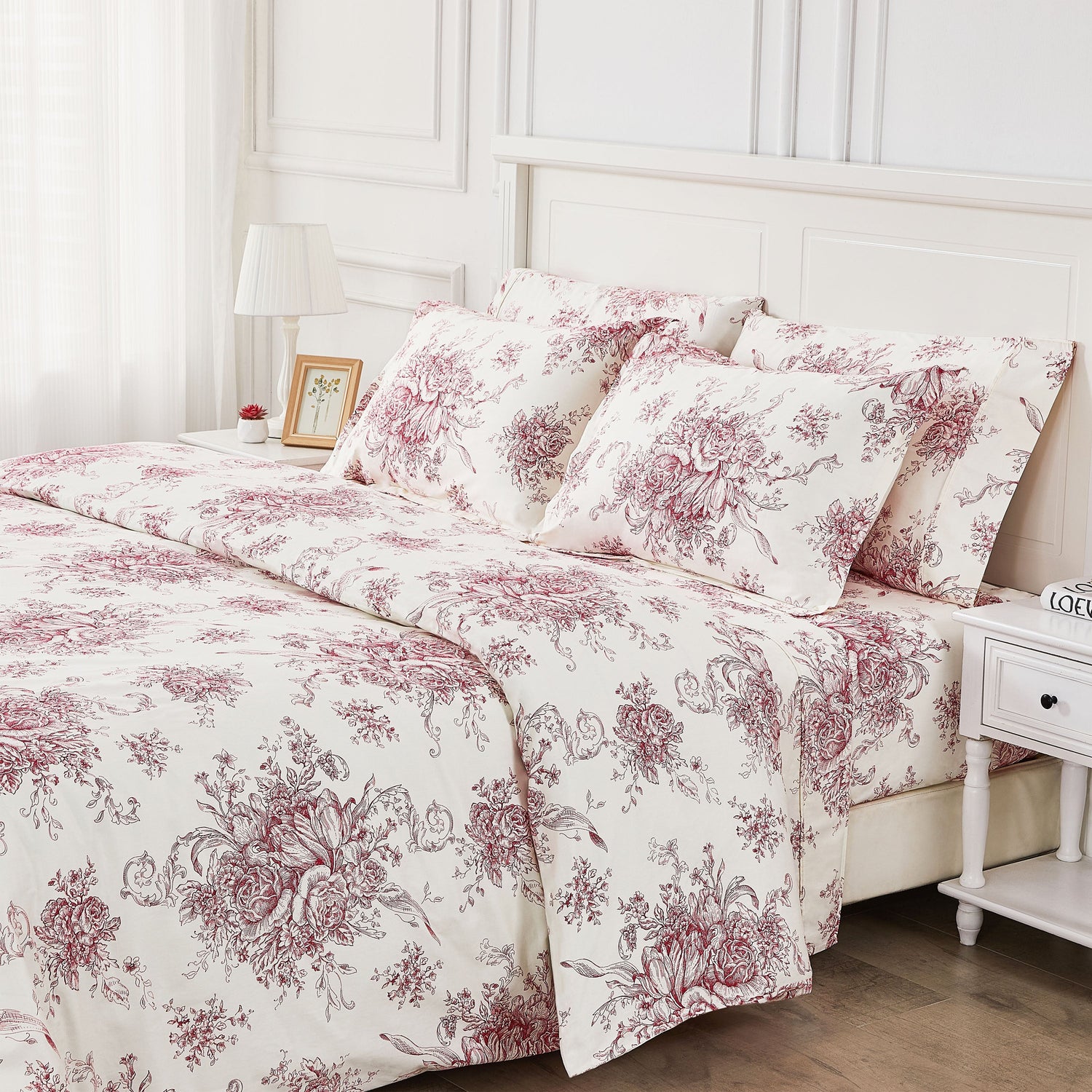 Toile Duvet Sets