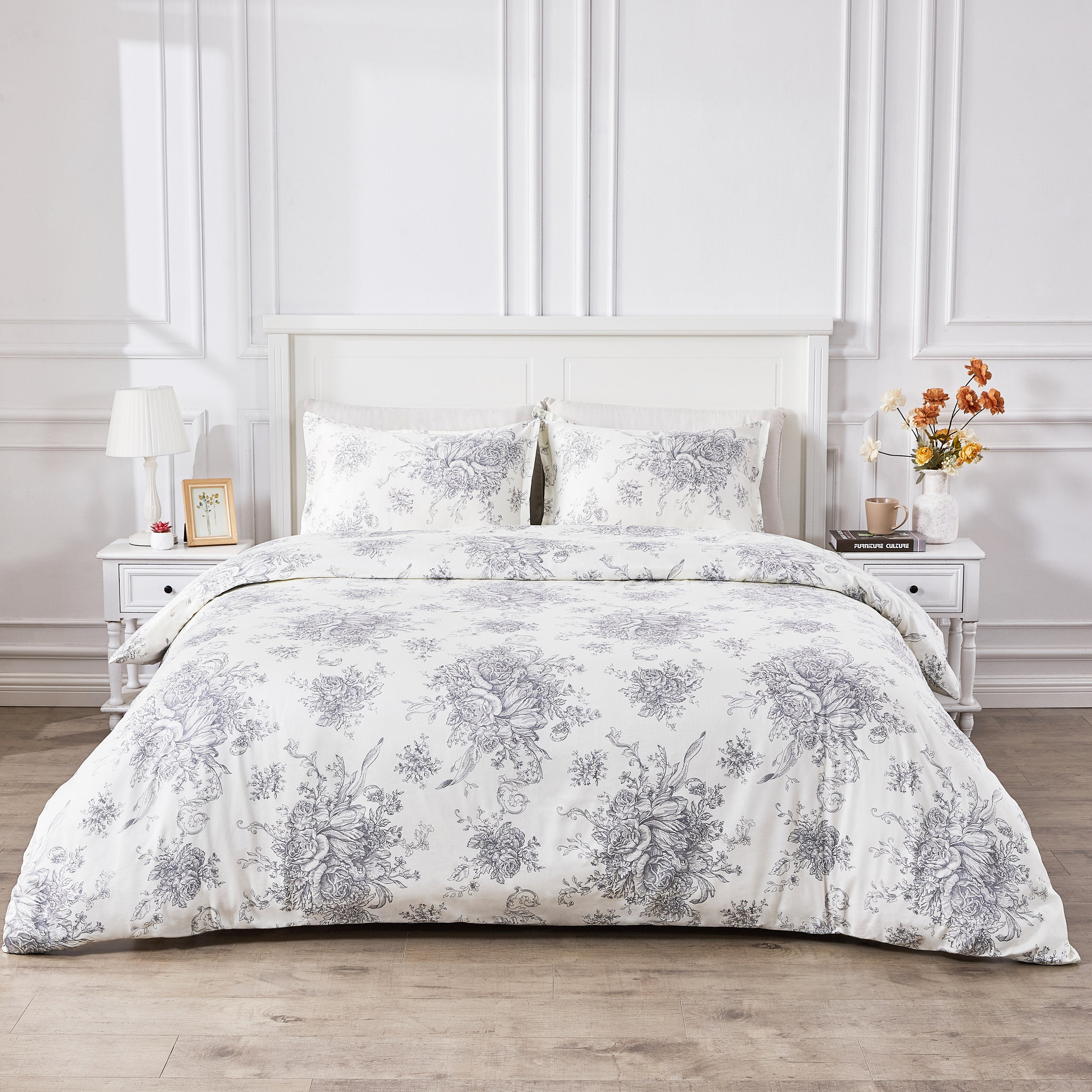 Toile Duvet Sets