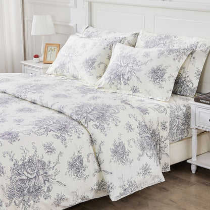 Toile Duvet Sets