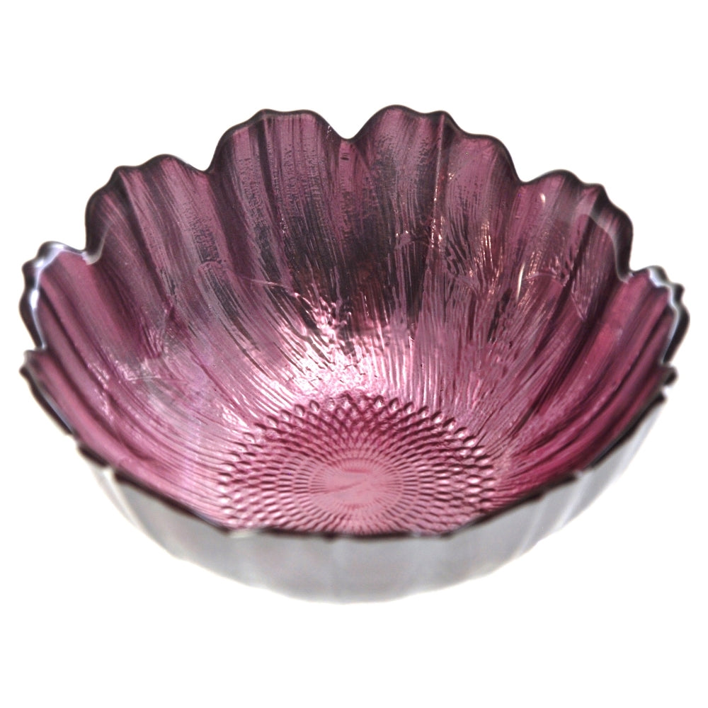VESNA Blush Silver Bowls - Set of 4