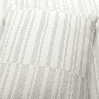Sawyer Modern Broken Stripe Duvet Cover - 3 Piece Set