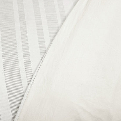Sawyer Modern Broken Stripe Duvet Cover - 3 Piece Set