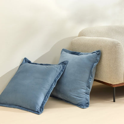 Velvet Dreams Euro Sham Covers - 2 Piece Set