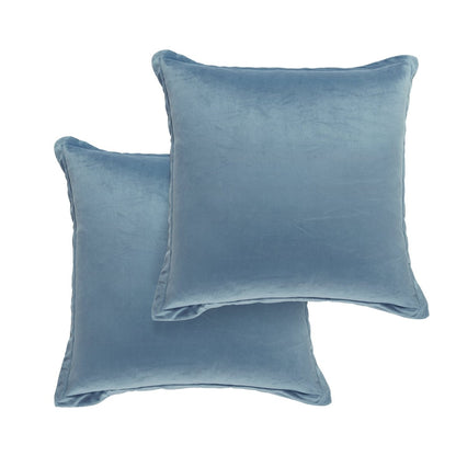 Velvet Dreams Euro Sham Covers - 2 Piece Set